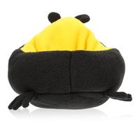 ULTECHNOVO Comfortable Cotton Decorative Rat Bed and Chinchilla Sofa for Hamsters and Squirrels, Wear-resistant and Protects Pets the Cold, for Rest and Play, Black Sofa Design