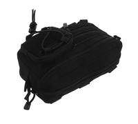 ULTECHNOVO Compact Portable Emergency Medical Waist Bag for Outdoor Travel Lightweight Survival Pouch with Fit for Medicines and Supplies Design for Quick Access