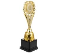 ULTECHNOVO Compact Sports Trophy Made of Sturdy Plastic with Elegant Golden Finish, Easy to Transport for Awards and Competitions, Small Trophy Cup for Rewarding Winners and Celebrating