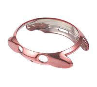 ULTECHNOVO Compatible Watch Soft Pink Watch Shell Cover Lightweight Protective Frame Accessory Unisex Replacement Case with Original Radian Fit and Comfortable Hand Feel