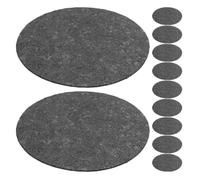 ULTECHNOVO Compressed Natural Cellulose Face Sponges with Thickened Design 50pcs for Makeup Removal and Cleansing, round Shape Soft and Delicate, for Travel and Home Use, Suitable