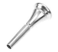 ULTECHNOVO Copper Alloy French Horn Mouthpiece for Professional and Student Horn Players Smooth Surface Replacement Accessory with Comfortable Touch