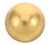 ULTECHNOVO Copper Bird Bath Sphere for Garden and Pond Brass Material with Self-renewing Shield to Prevent Stagnation Decorative Golden Birdbath Ball for Patio Use