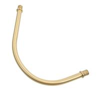 ULTECHNOVO Copper Curved Lamp Stem Rod for Wall Light Fixtures Elegant Bent Tube Design for Table Lamp Repair Accessory Versatile Use for Stylish Home Lighting