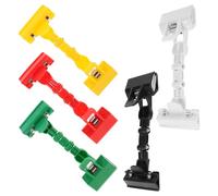 ULTECHNOVO Copy Holder Clamp 5Pcs Flexible Rotating Clip Plastic Paper Holder for Drawing Boards and Painting Accessories Artists