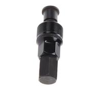 ULTECHNOVO Crank Arm Puller Bottom Bracket Extractor, Carbon Steel | Universal Design, Removable Head, Beginner Friendly, for Square Taper Arms, Toolbox Use, Black Finish