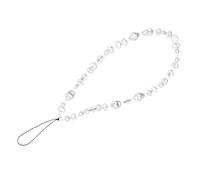 ULTECHNOVO Creative Baroque 5pcs Crystal Phone Hanging Chain Easy to Carry Decorative Anti-lost Accessory for Keychain Bag