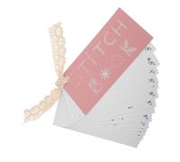ULTECHNOVO Creative Mini Sewing Book and Travel Sewing Kit with Embroidery Skills Compact and Portable and Convenient Storage at Home