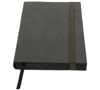 ULTECHNOVO Creative Study Notebook with Imitation Leather Cover and Paper Pages, Simple Green Writing Notebook Convenient to Carry and Protect Inner Pages, for Business and Office Use