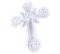 ULTECHNOVO Cross DIY Mold Silicone Cross Shaped Mold High Tear Strength Not Easy to Get Deformed for Making Decorative Ornament and DIY Crafts