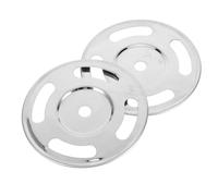 ULTECHNOVO Crowd Control Barrier Rope Hooks 2Pcs Stainless Steel 100Mm Easy Attach Lobster Clasp, for Home Decor, Theaters, and Restaurants