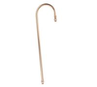 ULTECHNOVO Curved Lamp Rod DIY Angle Hardware for Vintage Table and Bedside Lamps Easy Assembly Lighting Fixture Repair Replacement
