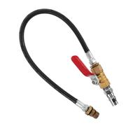 ULTECHNOVO Cylinder Inspection Tool Leak Detection Tool Air Valve Holder Compression Test Kit for Accurate Engine Cylinder Leakage Diagnosis