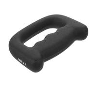 ULTECHNOVO D-shaped Handheld Workout Weight Dumbbell 1.5kg Non-slip Steel Portable Exercise Dumbbell for Small Space Home Fitness and Family Training with Stable Grip and Rounded Ends