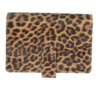 ULTECHNOVO Decorative Binder Cover Planning Notepad Lightweight Easy to Clean Imitation Leather Budgeting Binder for Notepad Use