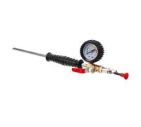 ULTECHNOVO Digital Tire Pressure Gauge Inflator with Metal Air Chuck Compact Lightweight Tire Pump for Cars and Motorcycles Easy Inflation and Deflation