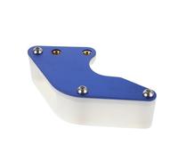 ULTECHNOVO Dirt Bike Motorcycle Chain Guide Protector Roller Sleeve Cover Blue for Off-road Trail Use with Chain Guard Guide and Mini Bike Clutch Accessories