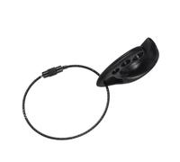 ULTECHNOVO Disc Cable Plastic Lightweight Clip and Flying Metal Wire Portable or Clamp for Storage to Solution that Can be Attached Outdoor Exercise Belts Backpacks