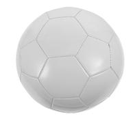 ULTECHNOVO DIY Pure White Soccer Ball Official Match Football for Training and Play Educational for Football Lovers for Autograph Outdoor Games and Skill Practice