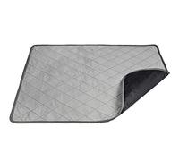 ULTECHNOVO Dog Cooling Bed Large Size L, Multi-function Washable Pet Cooling Mat with Anti-slip Absorbent Ice Pad for Indoor Use, Summer Cool Cushion for Large Dogs