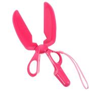 ULTECHNOVO Dog Poop Scooper Practical Scissor Style Pooper Scooper with Comfortable Handle Plastic for Walking Your Dog Yard Clean up Color