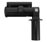 ULTECHNOVO Double Barbell Suitable for Most Barbells and Weight Plates Compact Sleeve Row Bench Steel Attachment Black for Gym and Workout at Home