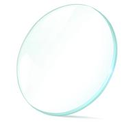 ULTECHNOVO Double Convex Glass Lens Diameter Focal for Scientific Experiment and Educational Laboratory Use