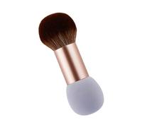 ULTECHNOVO Double-end Practical Makeup Brush Cosmetics Brush Dual Headed Design for Blusher and Setting Powder Application The Go