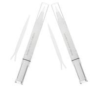 ULTECHNOVO Double Eyelid Shaping Cream and Creating Beautiful Definition 2 Sets with Natural Invisible Finish, Easy to Carry and Store, Plastic Material for Enhancing Eye Size