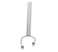 ULTECHNOVO Double-head Nail Magnet Tool Thick Large Cylindrical Gel Magnet Stick for Nail Art Cat Eye Design Silver for Home and Salon Use