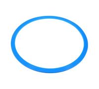 ULTECHNOVO Drum Dampening Rings Silicone Cymbal Mufflers Noise Control Pads for Home Studio Practice Impact Resistant Cymbal Sleeves for Tone Control and Protection