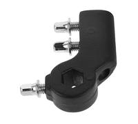 ULTECHNOVO Drum Pedal Beater Holder Bracket Secure Bass Drum Mount Stand Clamp for Jazz Percussion Extended Life Hardware with Smooth Action for Studio Rehearsal Live Gigs