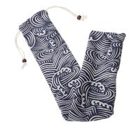 ULTECHNOVO Drumstick Bag for Snare and Brush Storage, Universal Percussion Mallet Holder with Long Drawstring Closure, Portable Drumsticks and Beaters Case for Drummers