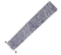 ULTECHNOVO Drumstick Storage Pouch Drawstring Bag for Jazz and Dumb Drumsticks Stylish Japanese Design for Drummers the Go