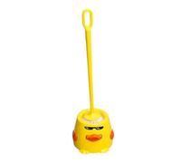 ULTECHNOVO Duck-themed Extra Long Toilet Brush with Soft Bristles Long Handle Household Cleaner for Bathroom Toilet Bowl Cleaning and Maintenance