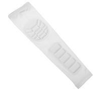 ULTECHNOVO Elastic Protective Arm Sleeve for Sports Injury Prevention in White Polyurethane Material, Suitable for Athletes and Youth under 60kg, for Outdoor Sports and Volleyball