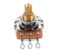 ULTECHNOVO Electric Guitar Accessories Long Shaft Audio Taper Potentiometer Tooth Split Shaft for Bass Volume and Tone Control Replacement Parts