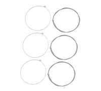 ULTECHNOVO Electric Guitar Strings Stainless Steel Replacement Pack High Durability Metal Strings Suitable for Beginners and Performers Guitar Accessory for Live Performance and Practice