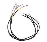 ULTECHNOVO Electric Guitar Wiring for Quick Upgrades Or Repairs 4 Core Shielded Wire 4pcs with Pvc and Tin-plated Copper for Electric and Bass Guitar Accessories at Live Shows