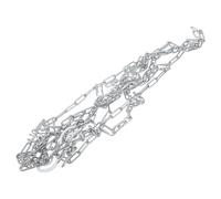 ULTECHNOVO Electric Motorcycle Tire Chains 3.50-10 Reinforced Anti-Slip Chains for Two and Three-Wheelers on Snow and Ice