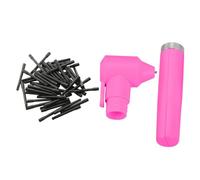 ULTECHNOVO Electric Pigment Mixer Stirrer Portable Color Blender Toning Mixing Tool for Artists Watercolor Ink Painting Accessories with Mixing Sticks Compact Lightweight Design