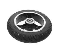 ULTECHNOVO Electric Scooter Solid Wheel Anti-explosion Shock-absorbing Tire with Aluminum Alloy Hub for Stable Grip and Comfortable Ride Easy Replacement for Safe Scooter Maintenance