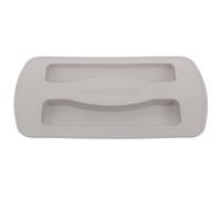 ULTECHNOVO Electric Toaster Cover Dust Protection Lid for Bread Machines Simple Design for Easy Use Grey Color Kitchen Accessory for Daily Life