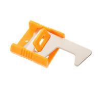 ULTECHNOVO Electrical Switch Control Lock Rotary Switch Circuit Safety Device Yellow Plastic Metal Robust Protection Accurate Operation for Industrial Machinery Electrical Panels in Factories