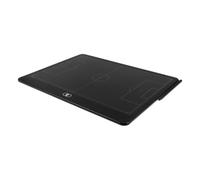 ULTECHNOVO Electronic Soccer Coaching Board Dry Erase Whiteboard with Matte HD Screen and Long Battery Life, Black Hips Material Touch Stylus Included for Outdoor and Mobile Teaching