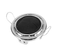 ULTECHNOVO Electroplated Abs Car Air Conditioner Vent Outlet Knob Dashboard Low Noise Air Conditioning Vent Grille Replacement for Rv Vehicle Interior
