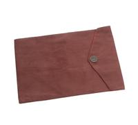 ULTECHNOVO Embroidery Cloth Buddhist Book Pouch Bag with Reinforced Seams Wear-Resistant Bible Storage Organizer for Sacred Text Protection Quran Carrying Case for Worship and Study