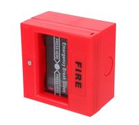 ULTECHNOVO Emergency Alarm Manual Call Point Switch Resettable Fire Button Red for Industrial Fire Alarm Systems Quick Alert