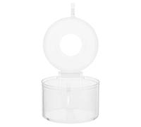 ULTECHNOVO Emergency Stop Button Cover Push Button Protector 55x55mm Plastic Switch Guard Lockout for Industrial Safety and Accident Prevention