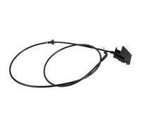 ULTECHNOVO Engine Hood Latch Release Cable for Fiesta Dkh Hood Cable Assembly with Pull Handle Direct Replacement for Easy Installation for Car Bonnet Control
